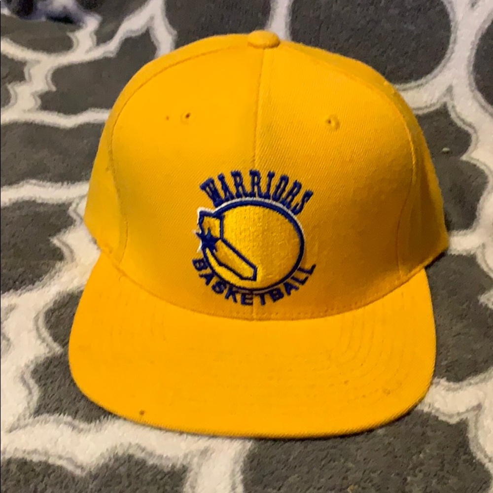 Yellow Golden state SnapBack